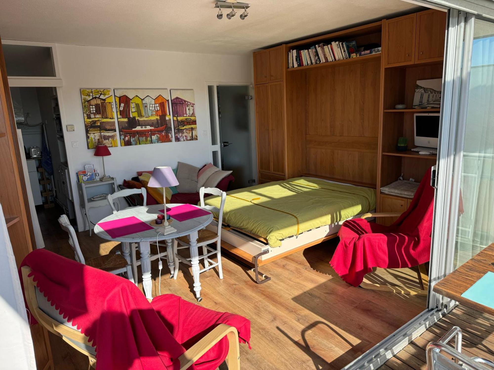 Studio Joigny Pereire Аркашон Екстериор снимка